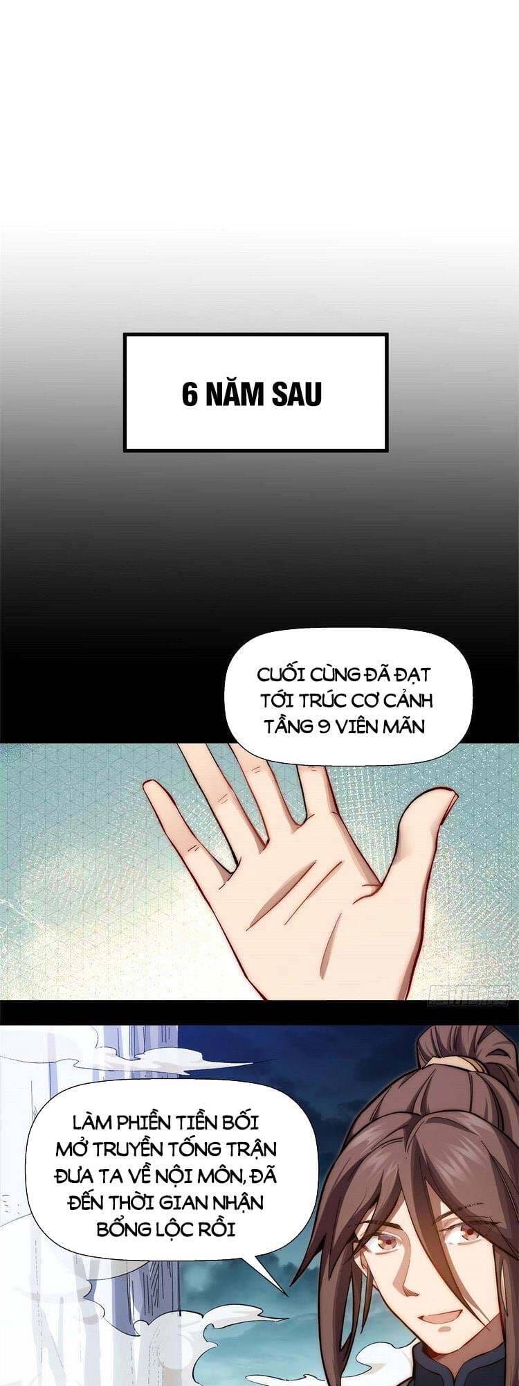 Truyện Tranh Đỉnh Cấp Khí Vận, Lặng Lẽ Tu Luyện Ngàn Năm trang 6