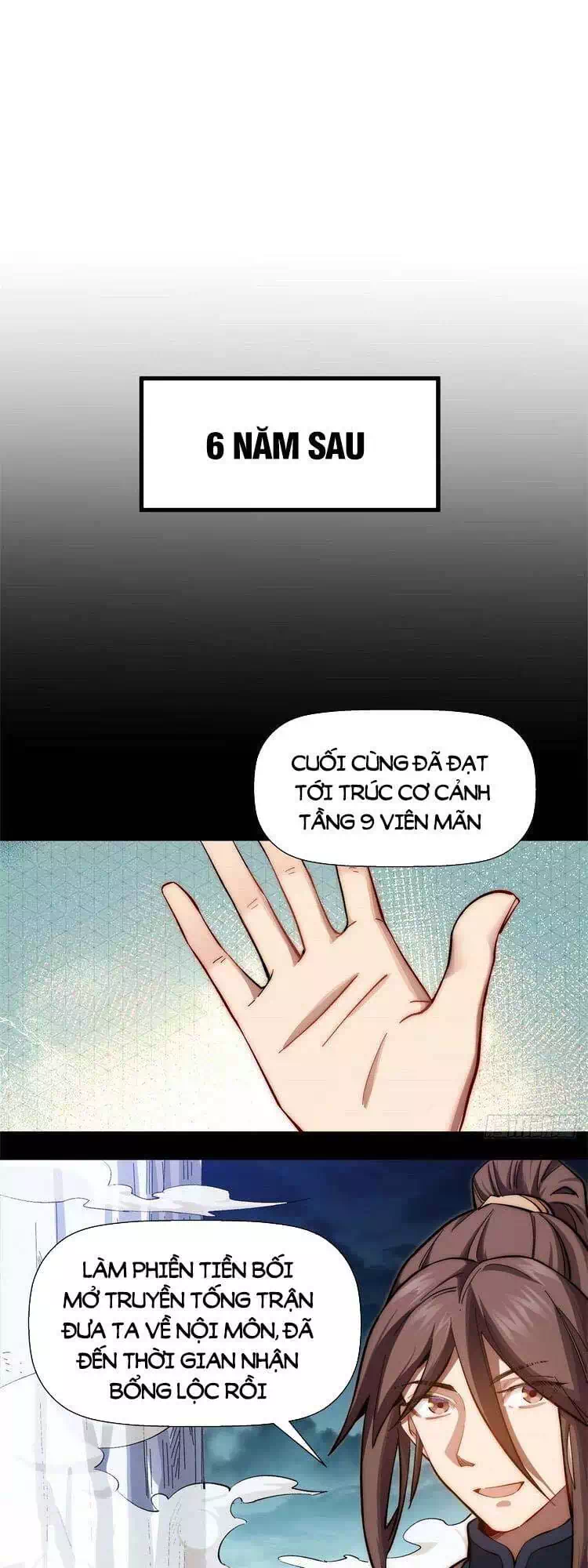 Truyện Tranh Đỉnh Cấp Khí Vận, Lặng Lẽ Tu Luyện Ngàn Năm trang 6