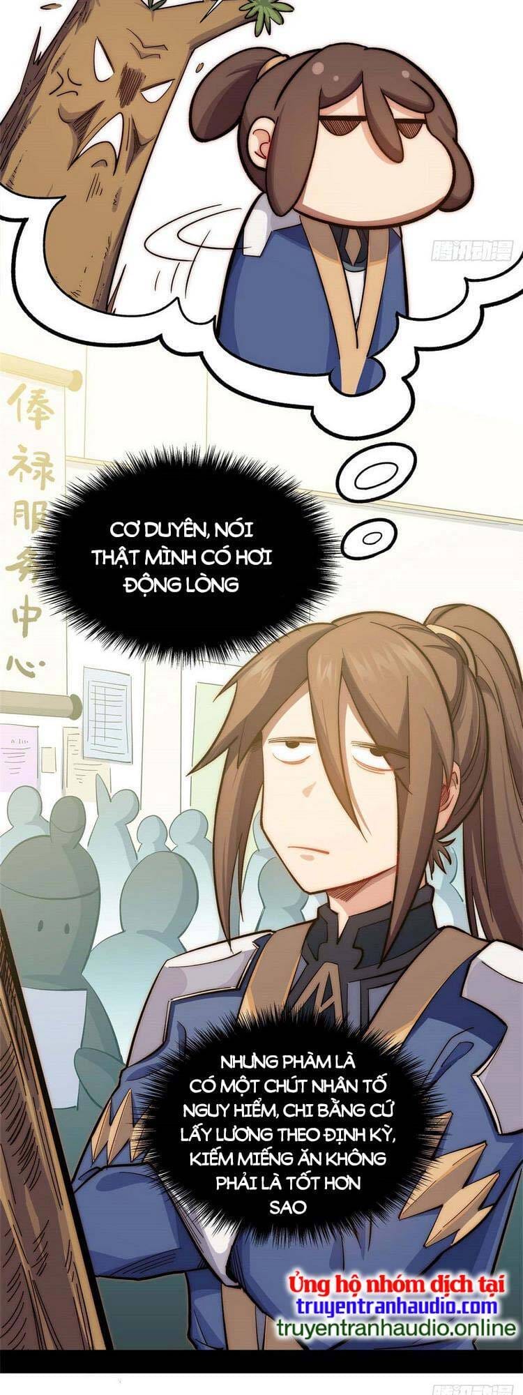 Truyện Tranh Đỉnh Cấp Khí Vận, Lặng Lẽ Tu Luyện Ngàn Năm trang 6