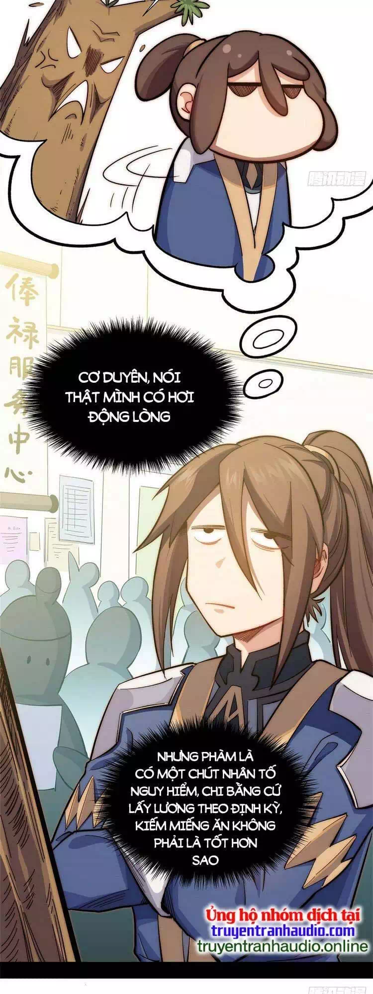 Truyện Tranh Đỉnh Cấp Khí Vận, Lặng Lẽ Tu Luyện Ngàn Năm trang 6