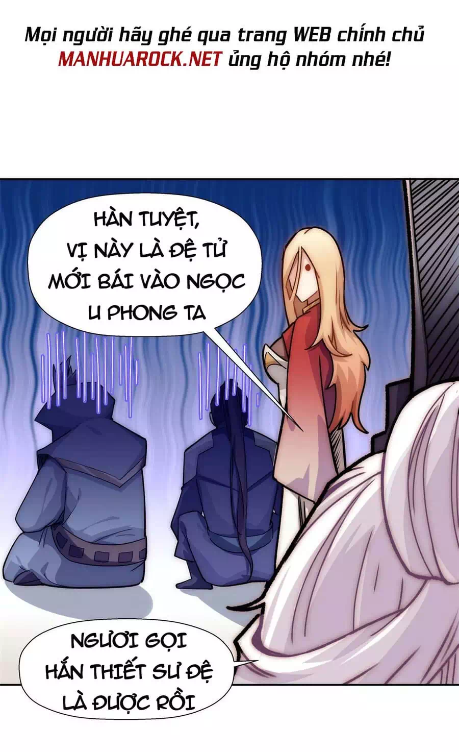 Truyện Tranh Đỉnh Cấp Khí Vận, Lặng Lẽ Tu Luyện Ngàn Năm trang 6