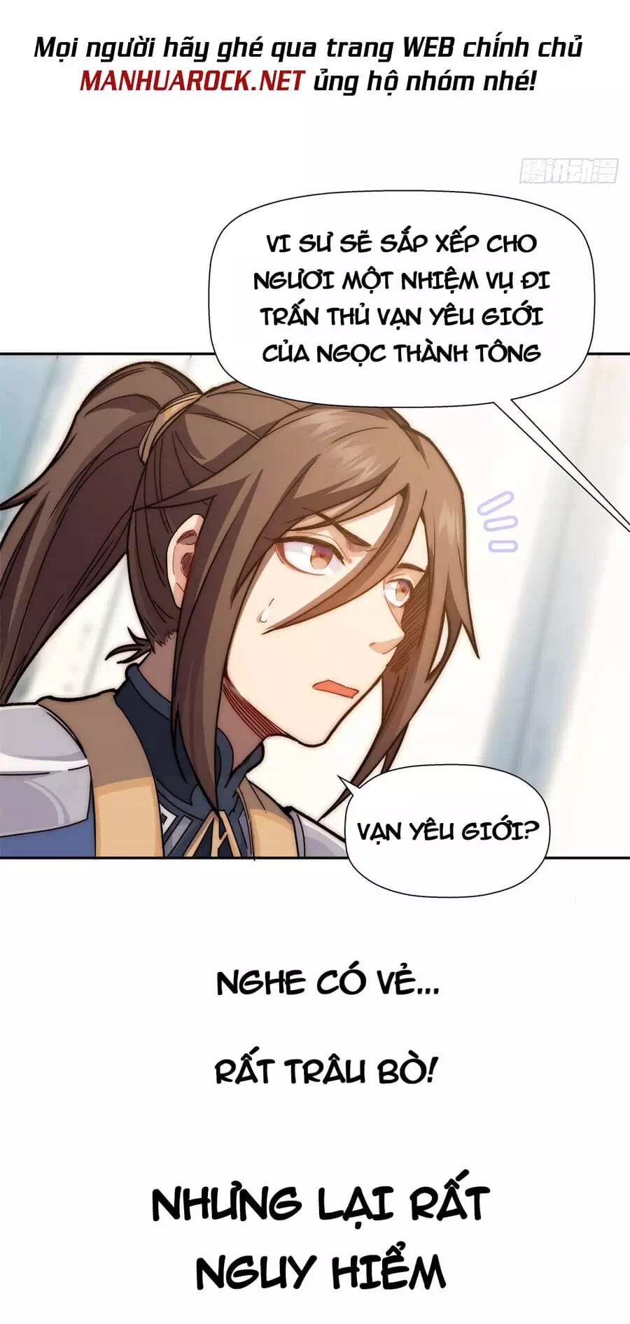 Truyện Tranh Đỉnh Cấp Khí Vận, Lặng Lẽ Tu Luyện Ngàn Năm trang 6