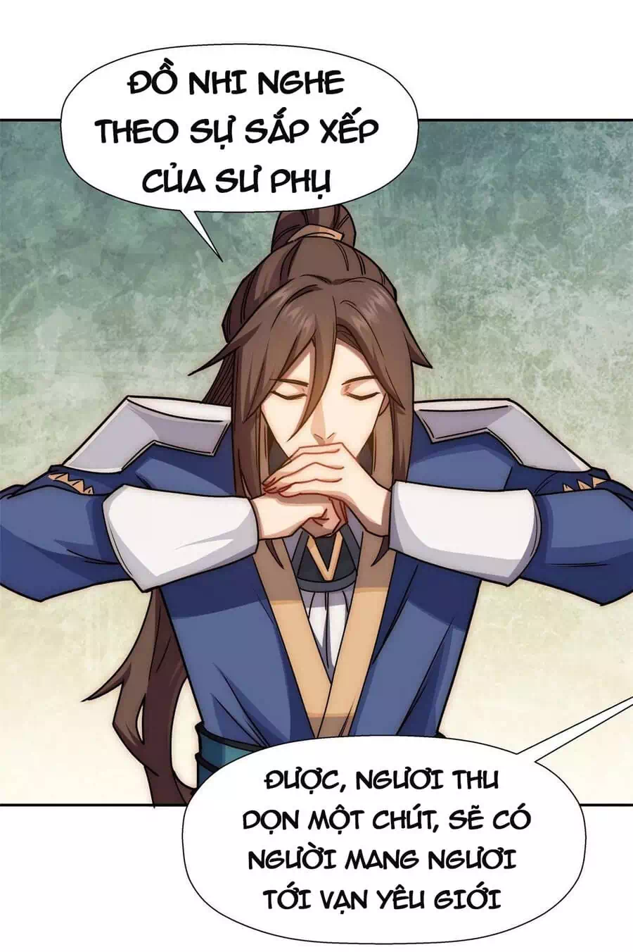 Truyện Tranh Đỉnh Cấp Khí Vận, Lặng Lẽ Tu Luyện Ngàn Năm trang 6