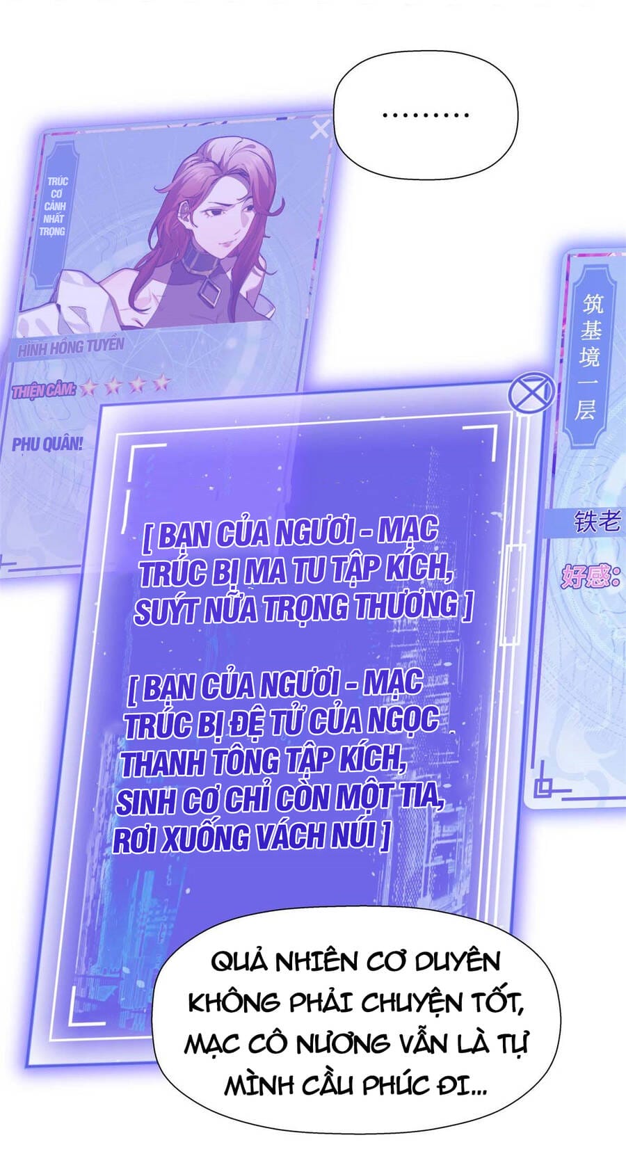 Truyện Tranh Đỉnh Cấp Khí Vận, Lặng Lẽ Tu Luyện Ngàn Năm trang 6