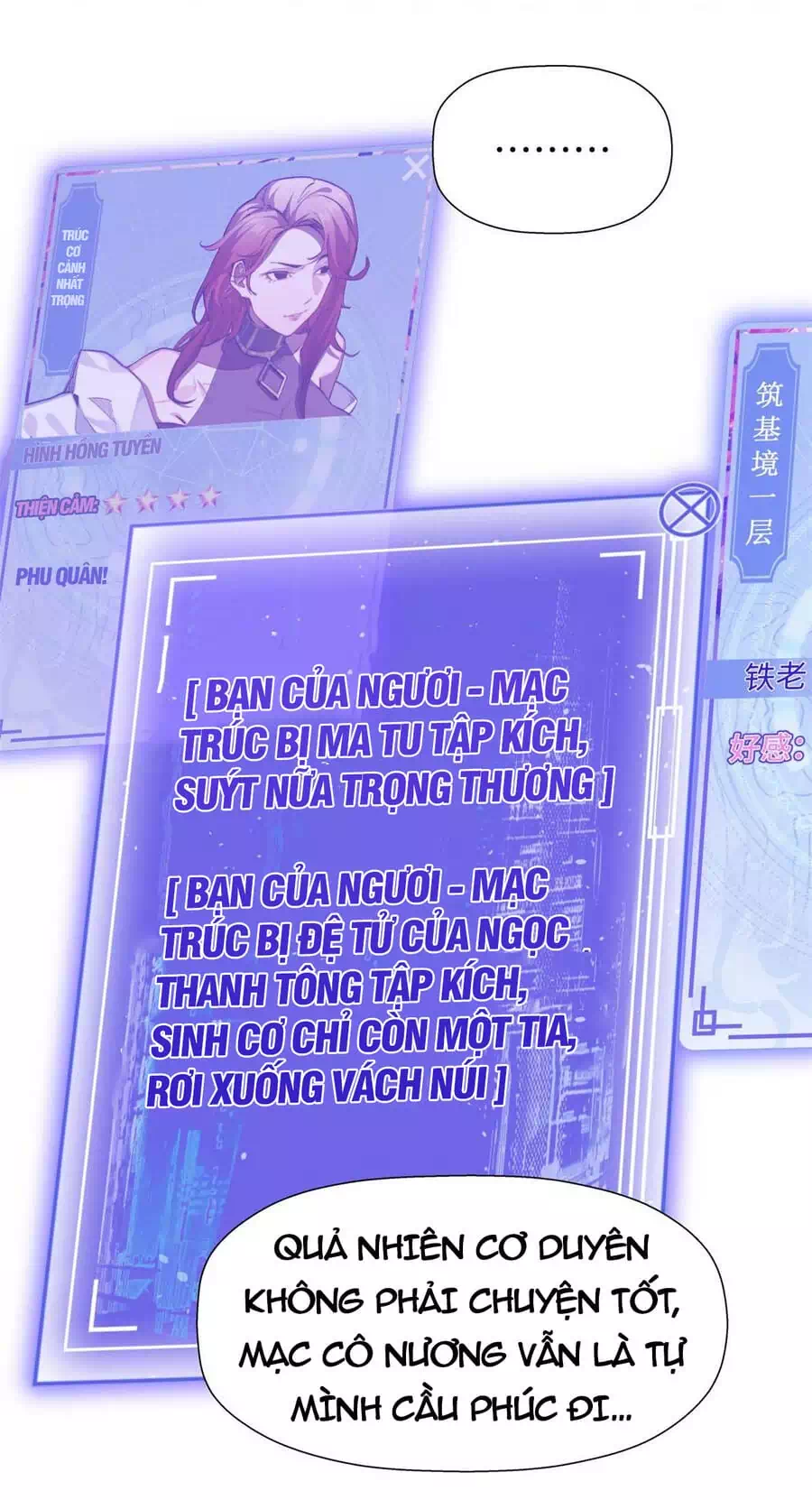 Truyện Tranh Đỉnh Cấp Khí Vận, Lặng Lẽ Tu Luyện Ngàn Năm trang 6