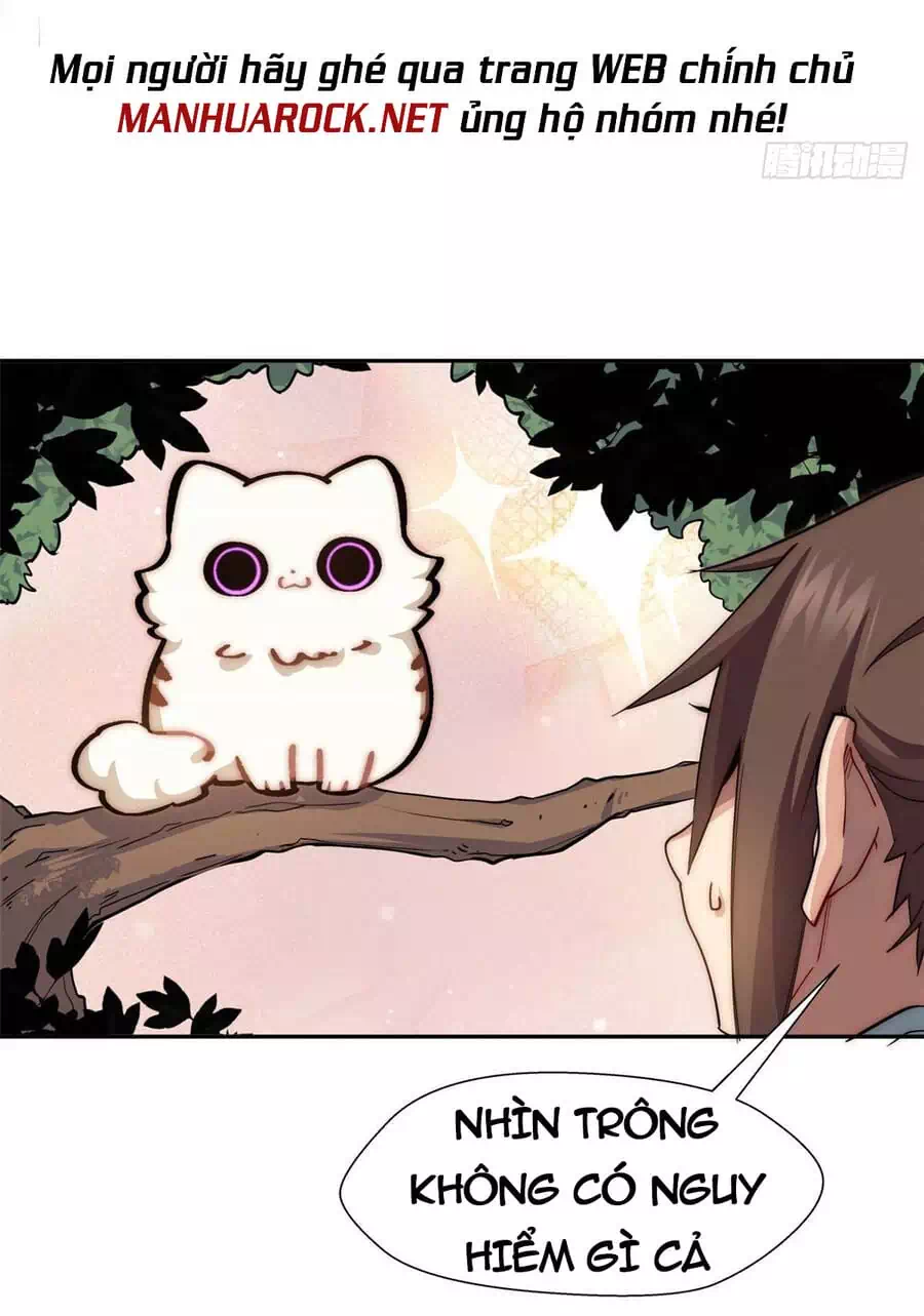 Truyện Tranh Đỉnh Cấp Khí Vận, Lặng Lẽ Tu Luyện Ngàn Năm trang 6