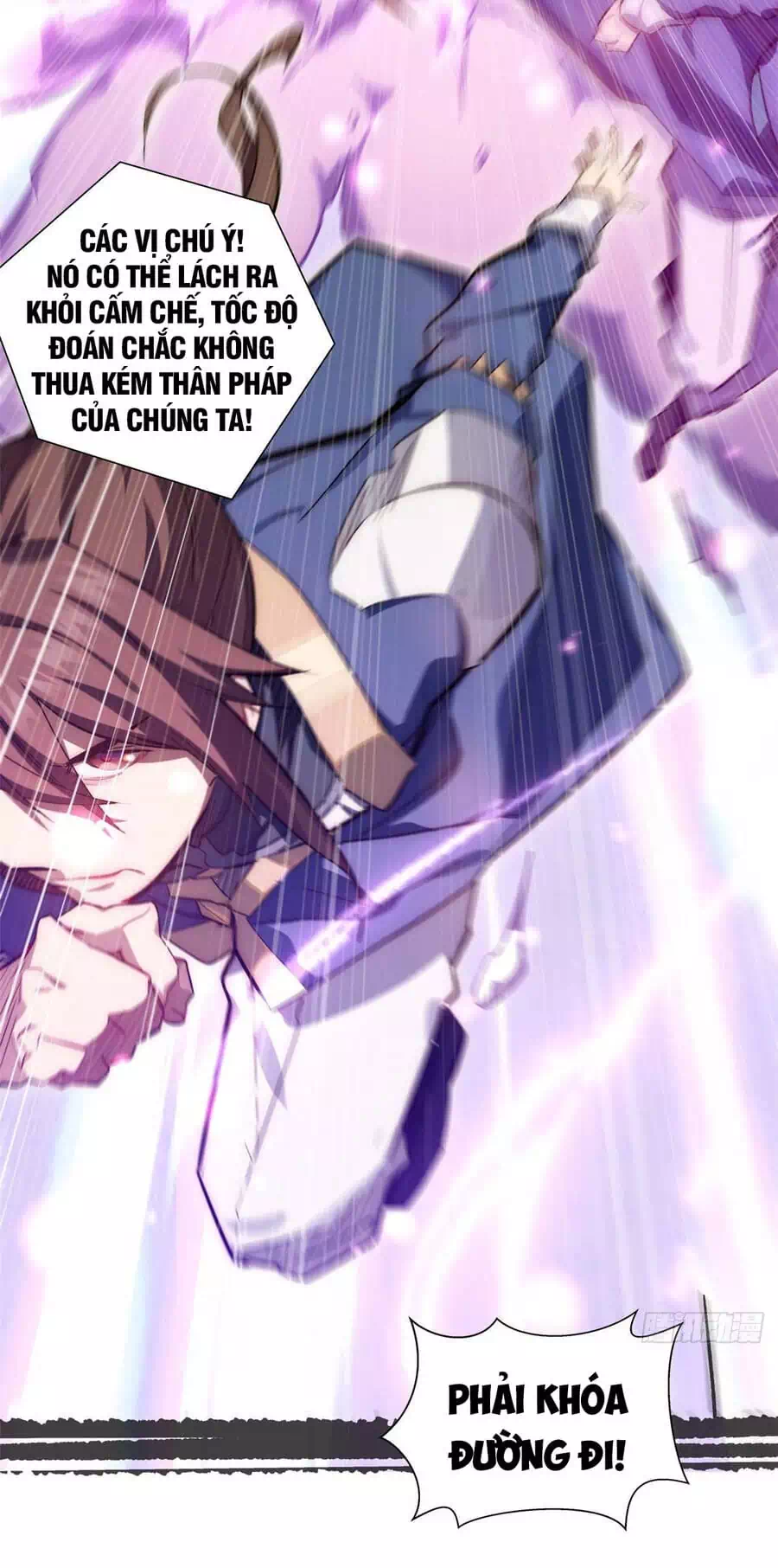 Truyện Tranh Đỉnh Cấp Khí Vận, Lặng Lẽ Tu Luyện Ngàn Năm trang 6