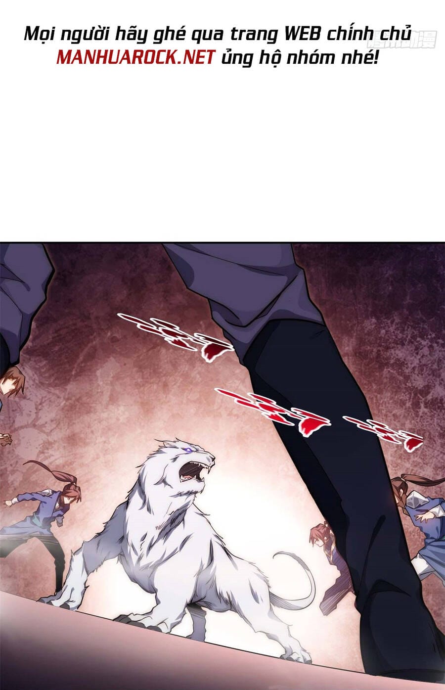 Truyện Tranh Đỉnh Cấp Khí Vận, Lặng Lẽ Tu Luyện Ngàn Năm trang 6