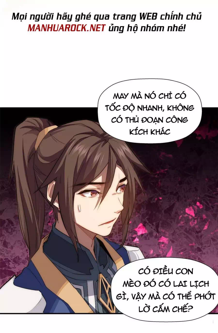 Truyện Tranh Đỉnh Cấp Khí Vận, Lặng Lẽ Tu Luyện Ngàn Năm trang 6