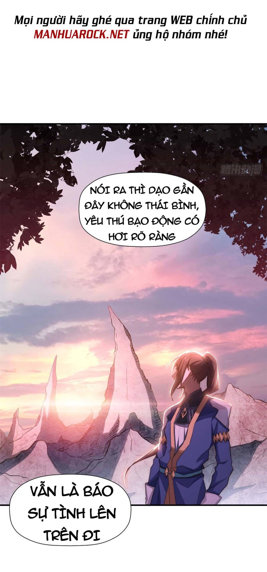 Truyện Tranh Đỉnh Cấp Khí Vận, Lặng Lẽ Tu Luyện Ngàn Năm trang 6