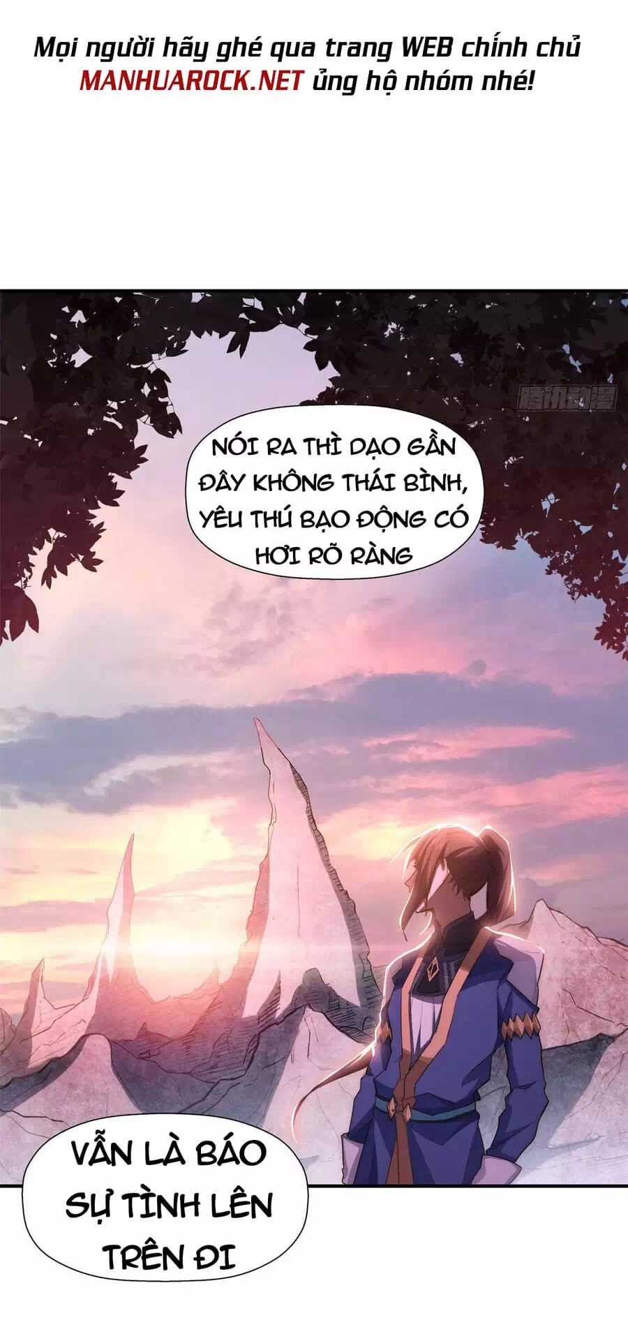 Truyện Tranh Đỉnh Cấp Khí Vận, Lặng Lẽ Tu Luyện Ngàn Năm trang 6