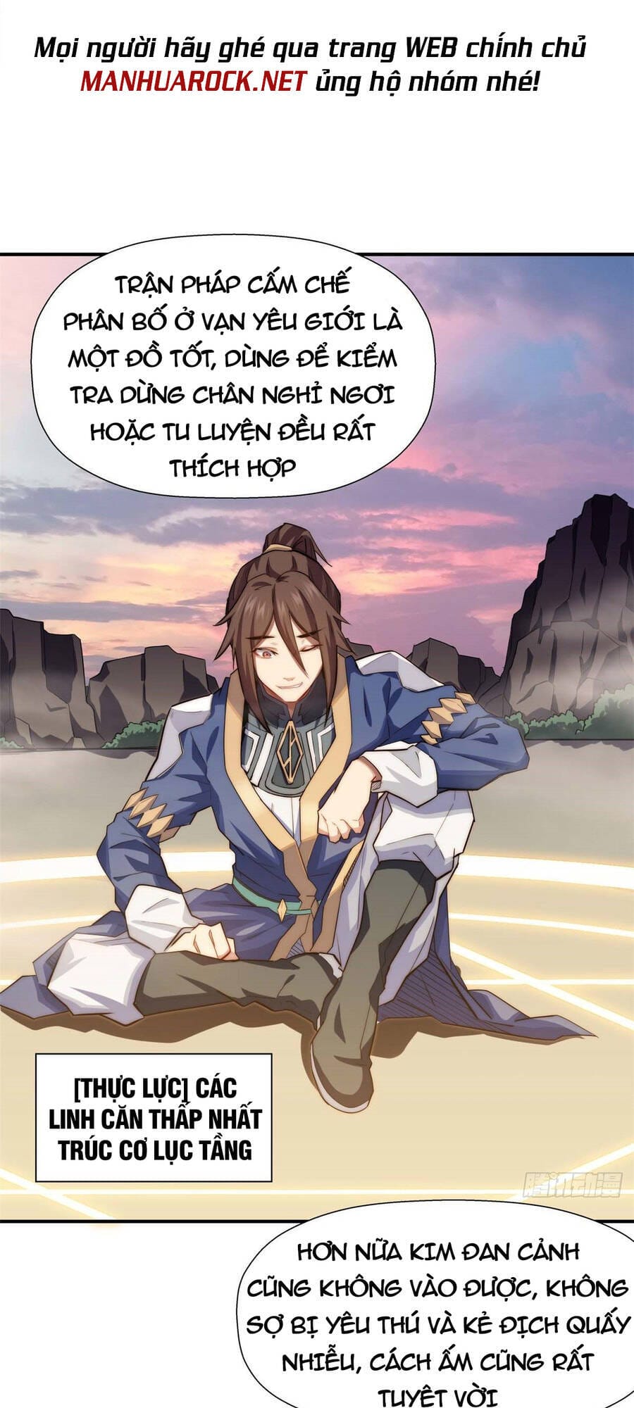 Truyện Tranh Đỉnh Cấp Khí Vận, Lặng Lẽ Tu Luyện Ngàn Năm trang 6
