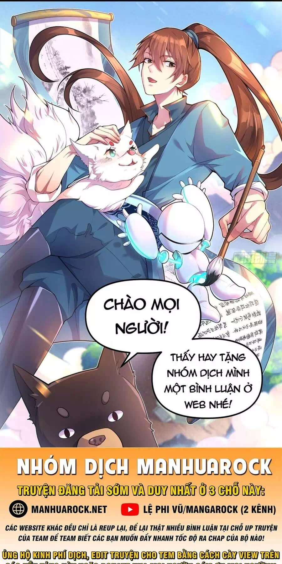 Truyện Tranh Đỉnh Cấp Khí Vận, Lặng Lẽ Tu Luyện Ngàn Năm trang 6