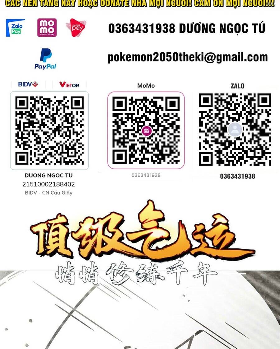 Truyện Tranh Đỉnh Cấp Khí Vận, Lặng Lẽ Tu Luyện Ngàn Năm trang 6