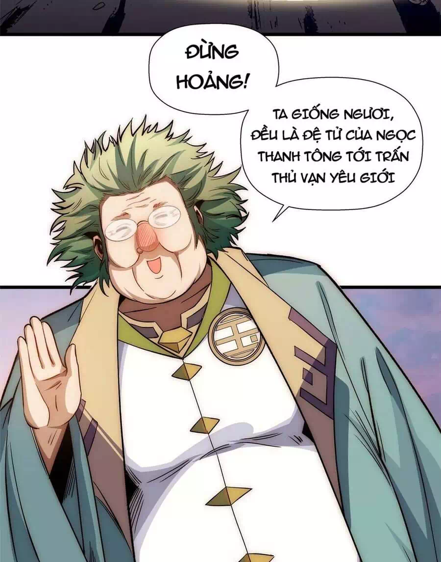 Truyện Tranh Đỉnh Cấp Khí Vận, Lặng Lẽ Tu Luyện Ngàn Năm trang 6