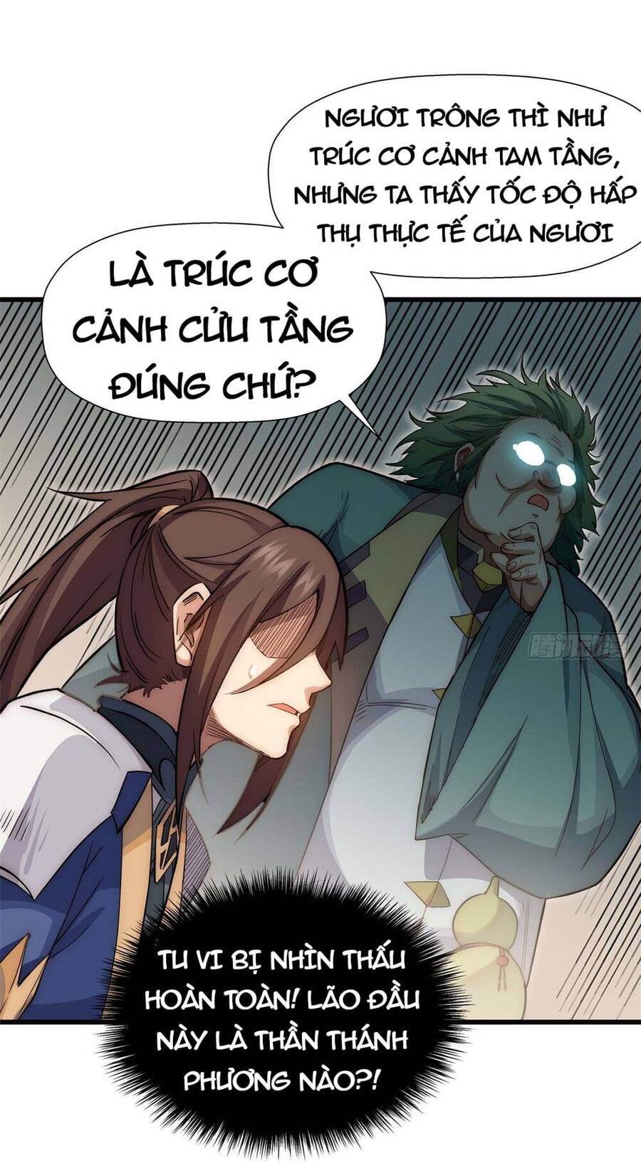 Truyện Tranh Đỉnh Cấp Khí Vận, Lặng Lẽ Tu Luyện Ngàn Năm trang 6