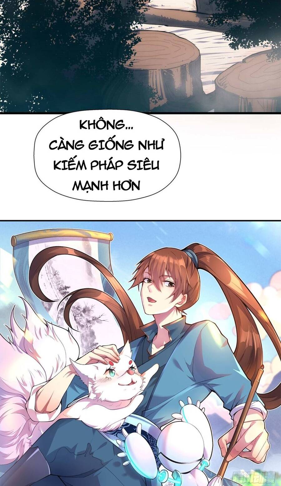 Truyện Tranh Đỉnh Cấp Khí Vận, Lặng Lẽ Tu Luyện Ngàn Năm trang 6