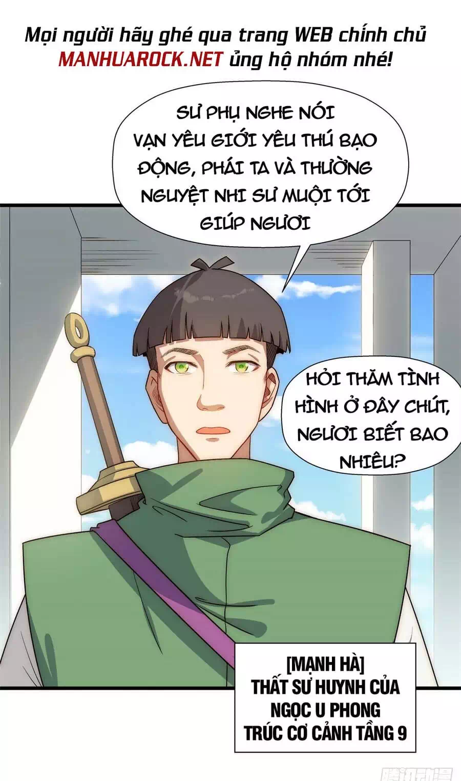 Truyện Tranh Đỉnh Cấp Khí Vận, Lặng Lẽ Tu Luyện Ngàn Năm trang 6