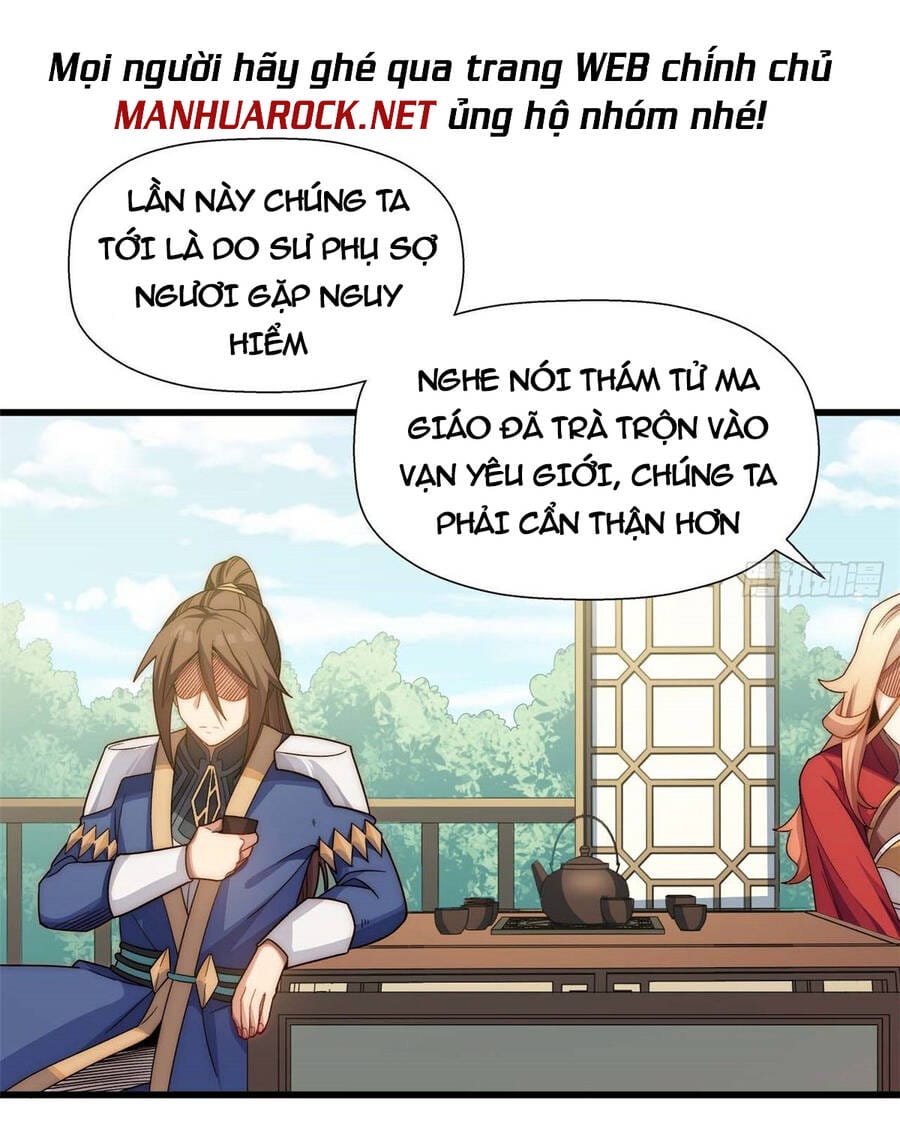 Truyện Tranh Đỉnh Cấp Khí Vận, Lặng Lẽ Tu Luyện Ngàn Năm trang 6