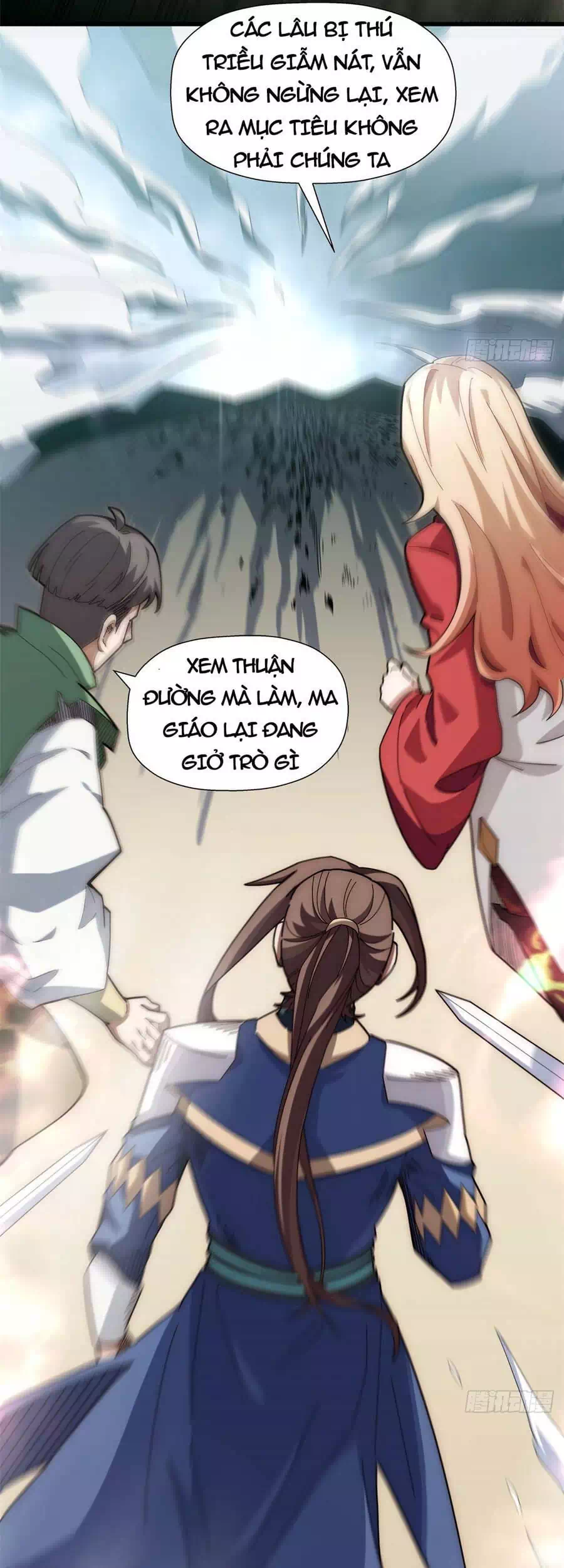 Truyện Tranh Đỉnh Cấp Khí Vận, Lặng Lẽ Tu Luyện Ngàn Năm trang 6
