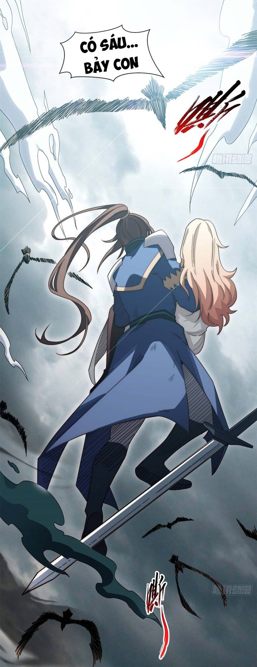 Truyện Tranh Đỉnh Cấp Khí Vận, Lặng Lẽ Tu Luyện Ngàn Năm trang 6