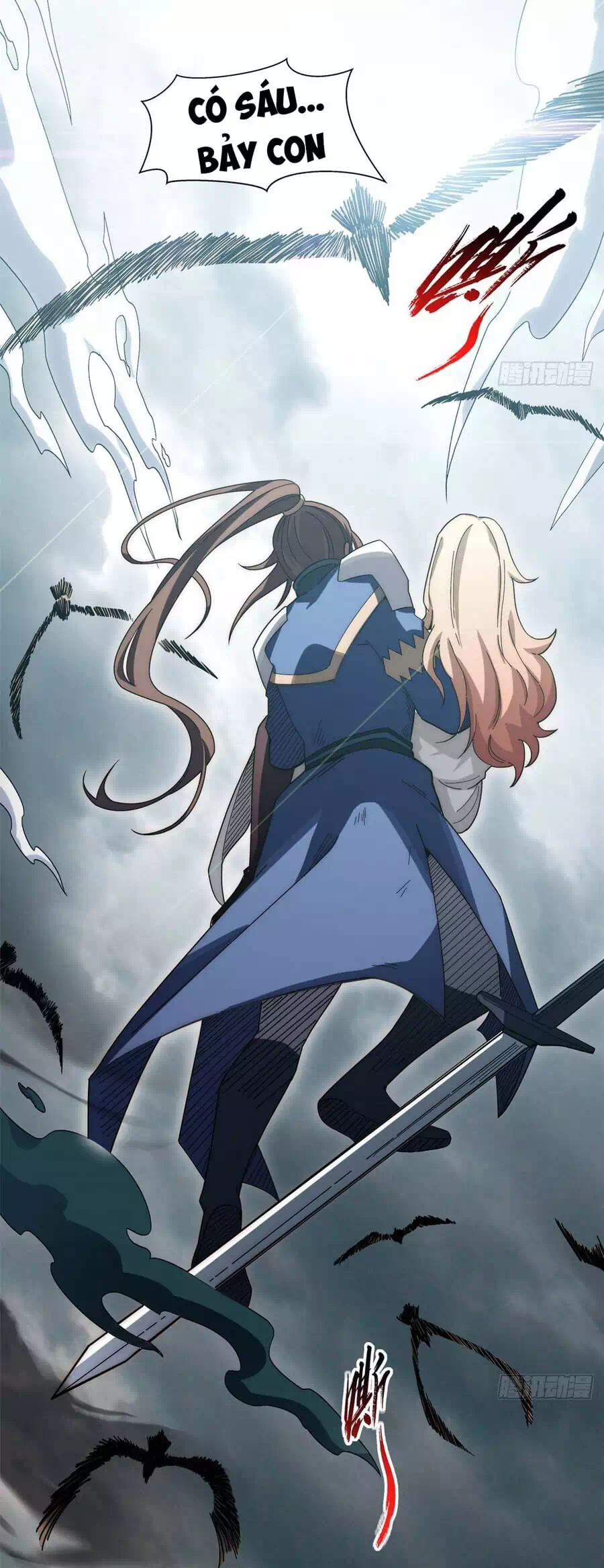 Truyện Tranh Đỉnh Cấp Khí Vận, Lặng Lẽ Tu Luyện Ngàn Năm trang 6