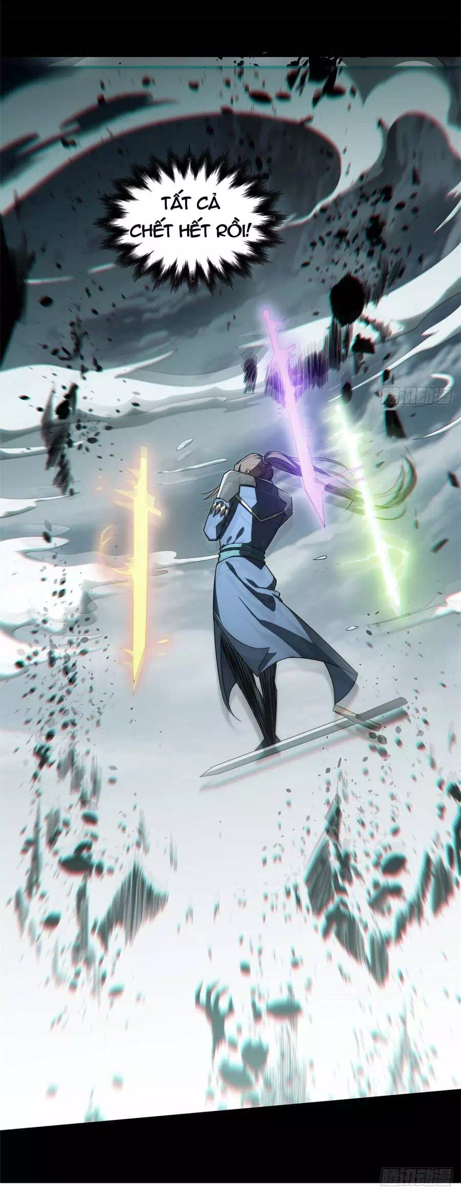 Truyện Tranh Đỉnh Cấp Khí Vận, Lặng Lẽ Tu Luyện Ngàn Năm trang 6