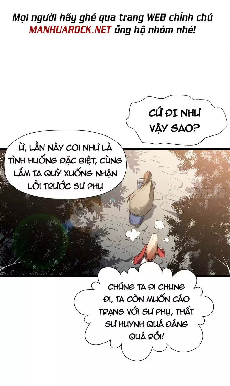 Truyện Tranh Đỉnh Cấp Khí Vận, Lặng Lẽ Tu Luyện Ngàn Năm trang 6