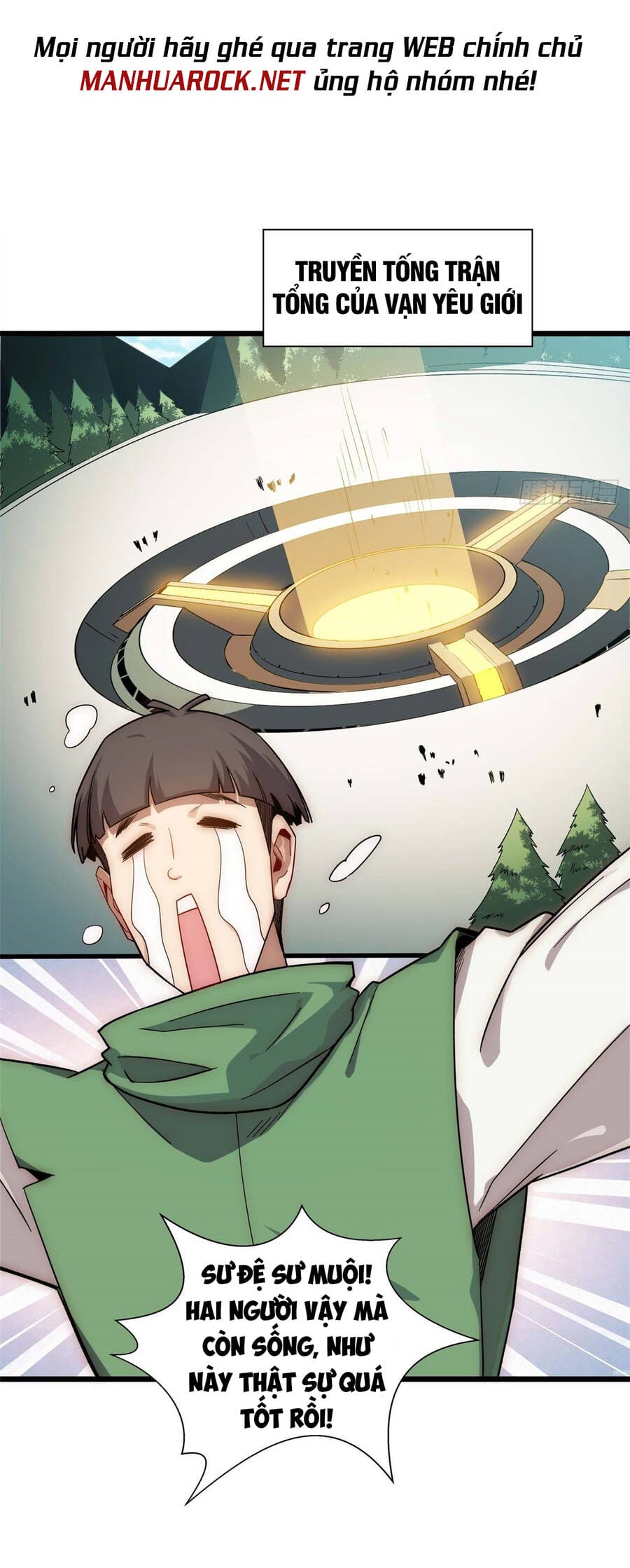 Truyện Tranh Đỉnh Cấp Khí Vận, Lặng Lẽ Tu Luyện Ngàn Năm trang 6