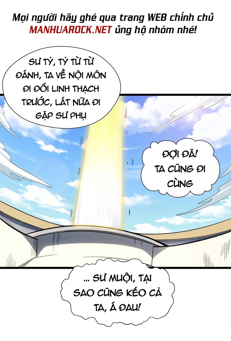 Truyện Tranh Đỉnh Cấp Khí Vận, Lặng Lẽ Tu Luyện Ngàn Năm trang 6