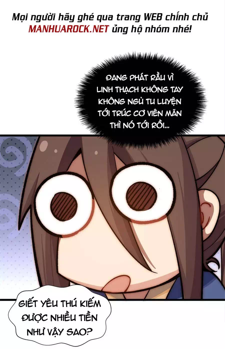 Truyện Tranh Đỉnh Cấp Khí Vận, Lặng Lẽ Tu Luyện Ngàn Năm trang 6