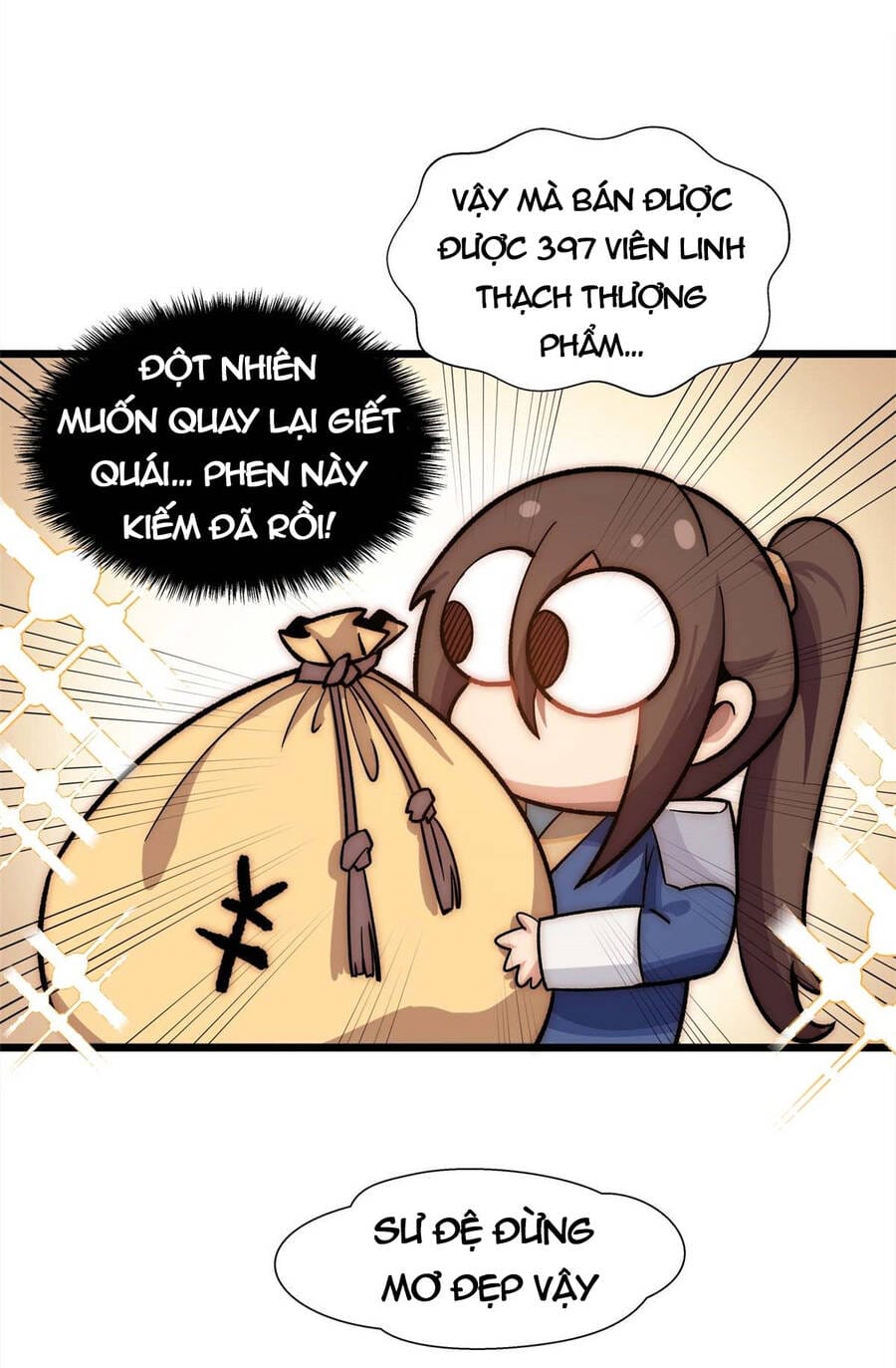 Truyện Tranh Đỉnh Cấp Khí Vận, Lặng Lẽ Tu Luyện Ngàn Năm trang 6