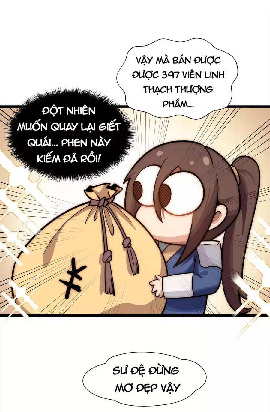 Truyện Tranh Đỉnh Cấp Khí Vận, Lặng Lẽ Tu Luyện Ngàn Năm trang 6