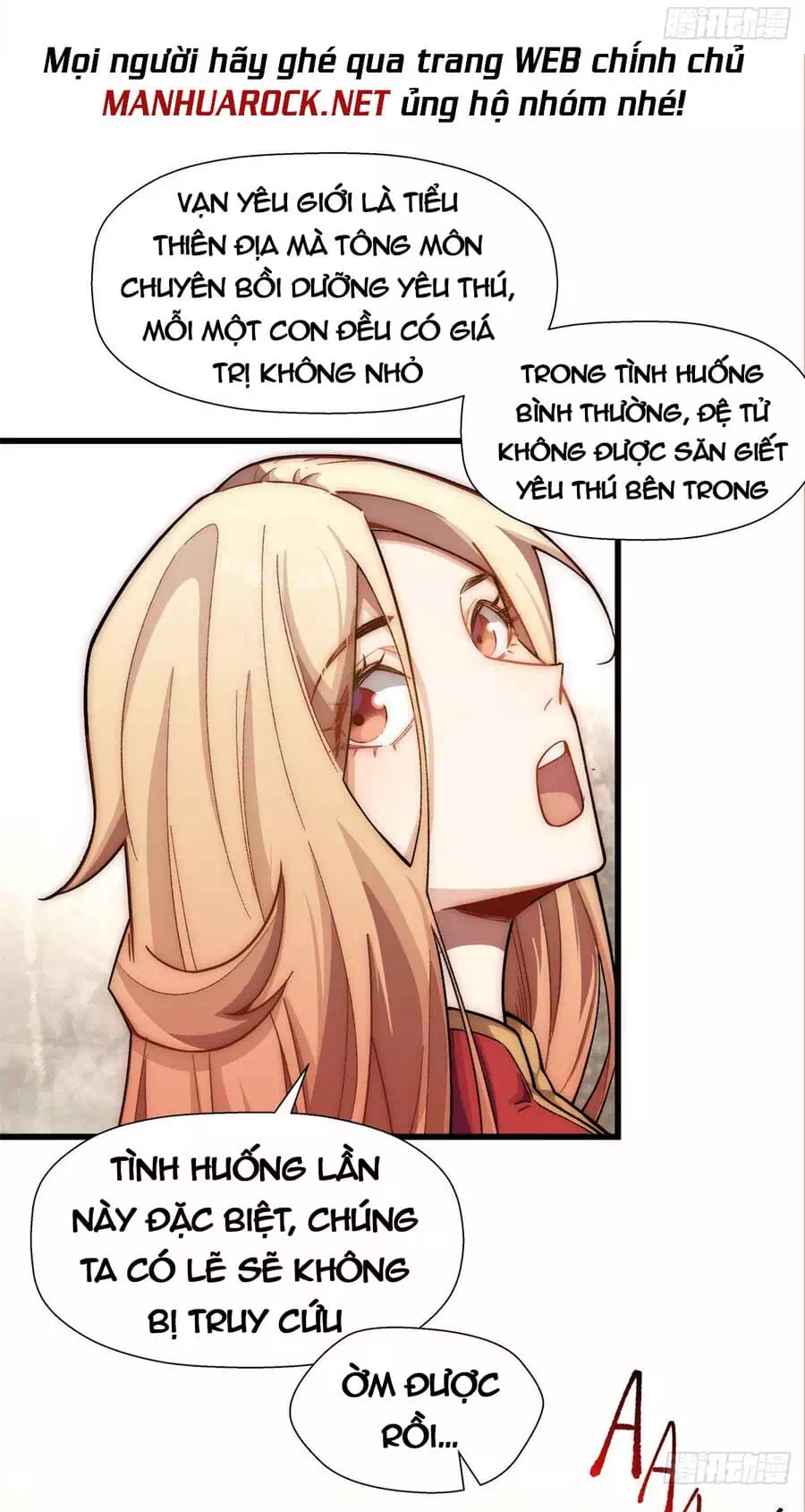 Truyện Tranh Đỉnh Cấp Khí Vận, Lặng Lẽ Tu Luyện Ngàn Năm trang 6