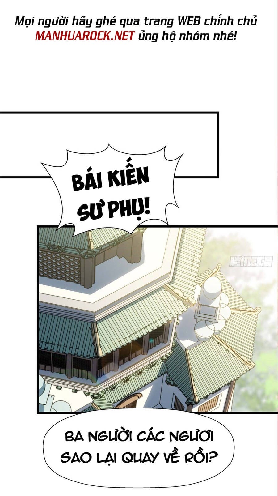 Truyện Tranh Đỉnh Cấp Khí Vận, Lặng Lẽ Tu Luyện Ngàn Năm trang 6