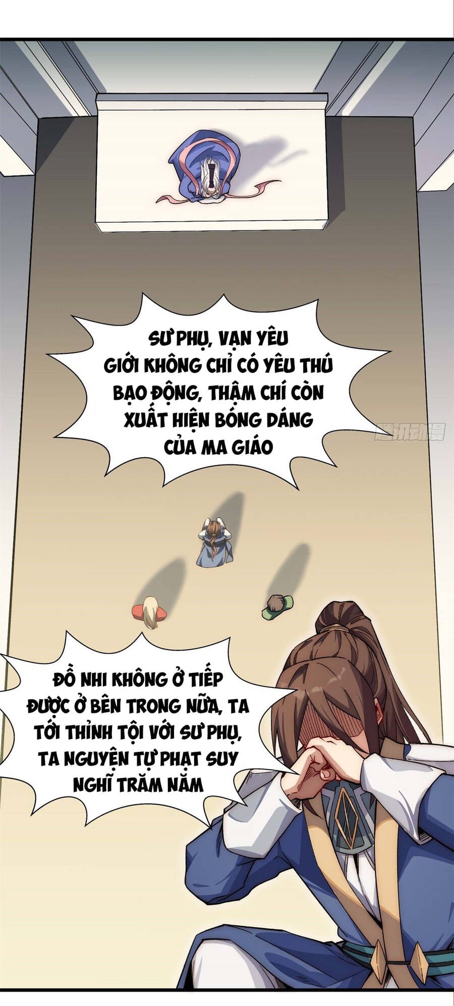 Truyện Tranh Đỉnh Cấp Khí Vận, Lặng Lẽ Tu Luyện Ngàn Năm trang 6