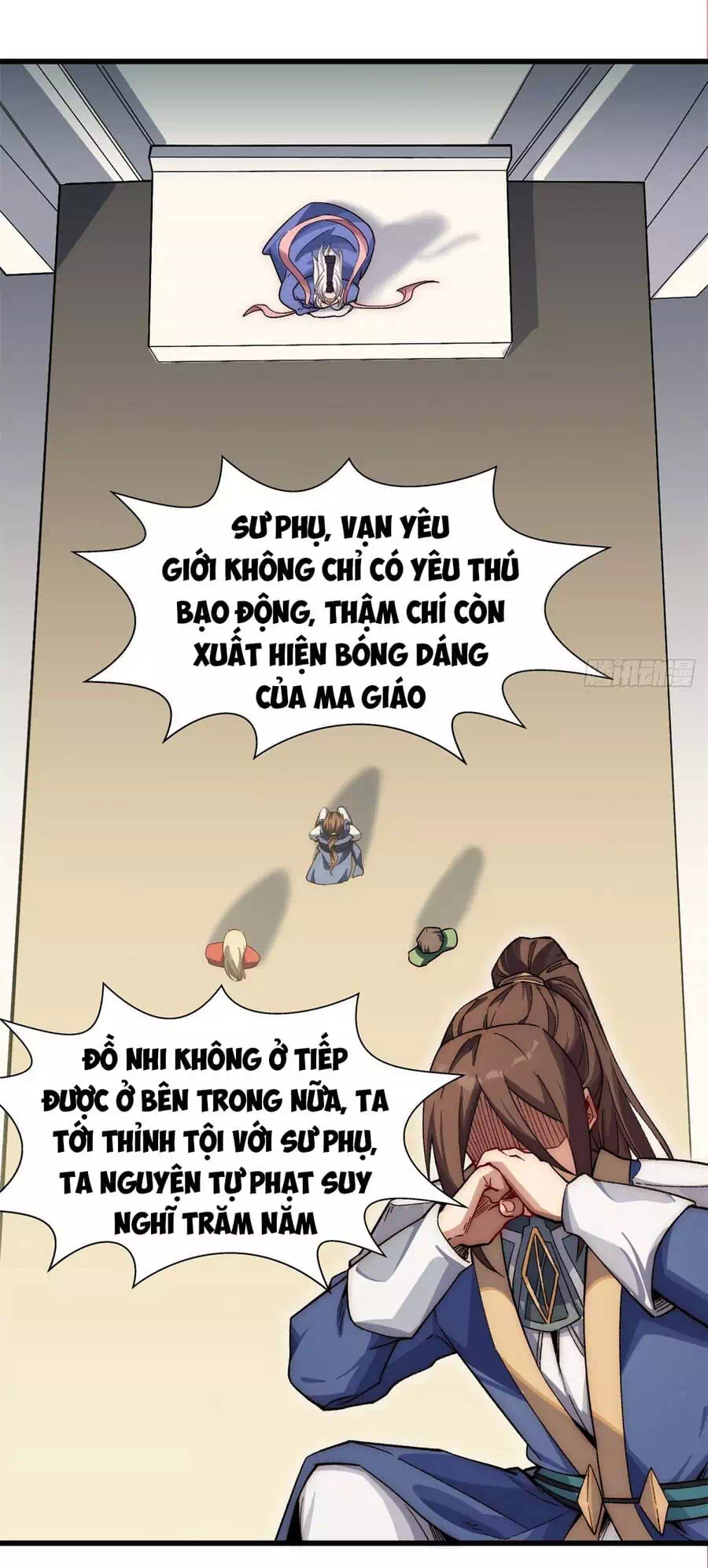 Truyện Tranh Đỉnh Cấp Khí Vận, Lặng Lẽ Tu Luyện Ngàn Năm trang 6