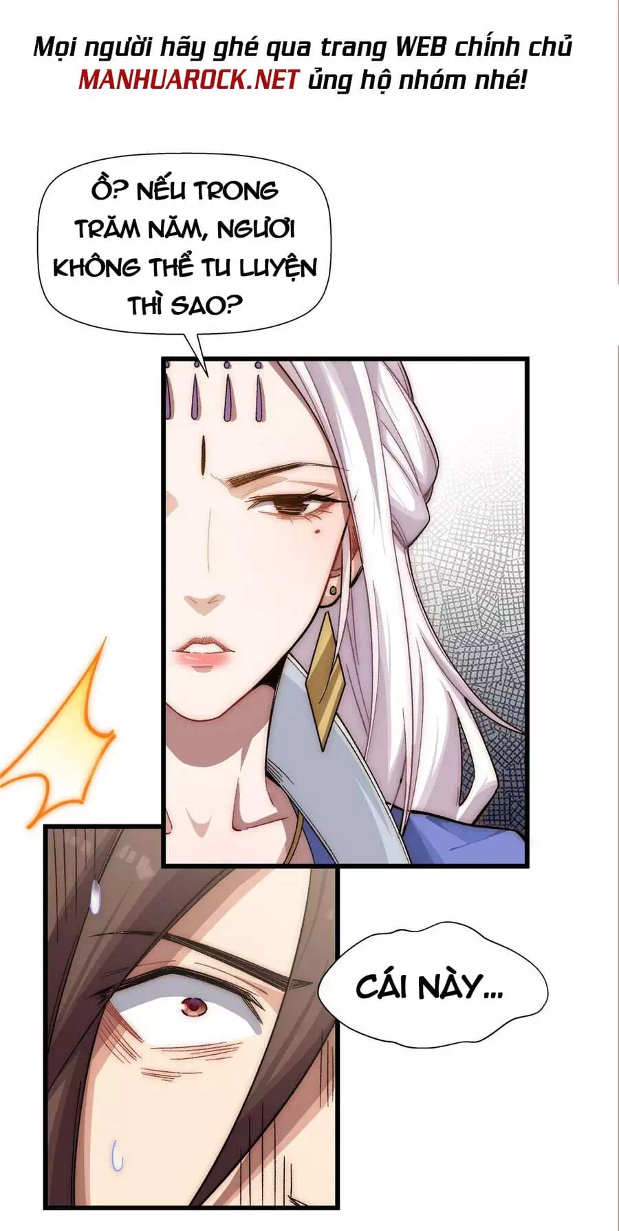 Truyện Tranh Đỉnh Cấp Khí Vận, Lặng Lẽ Tu Luyện Ngàn Năm trang 6