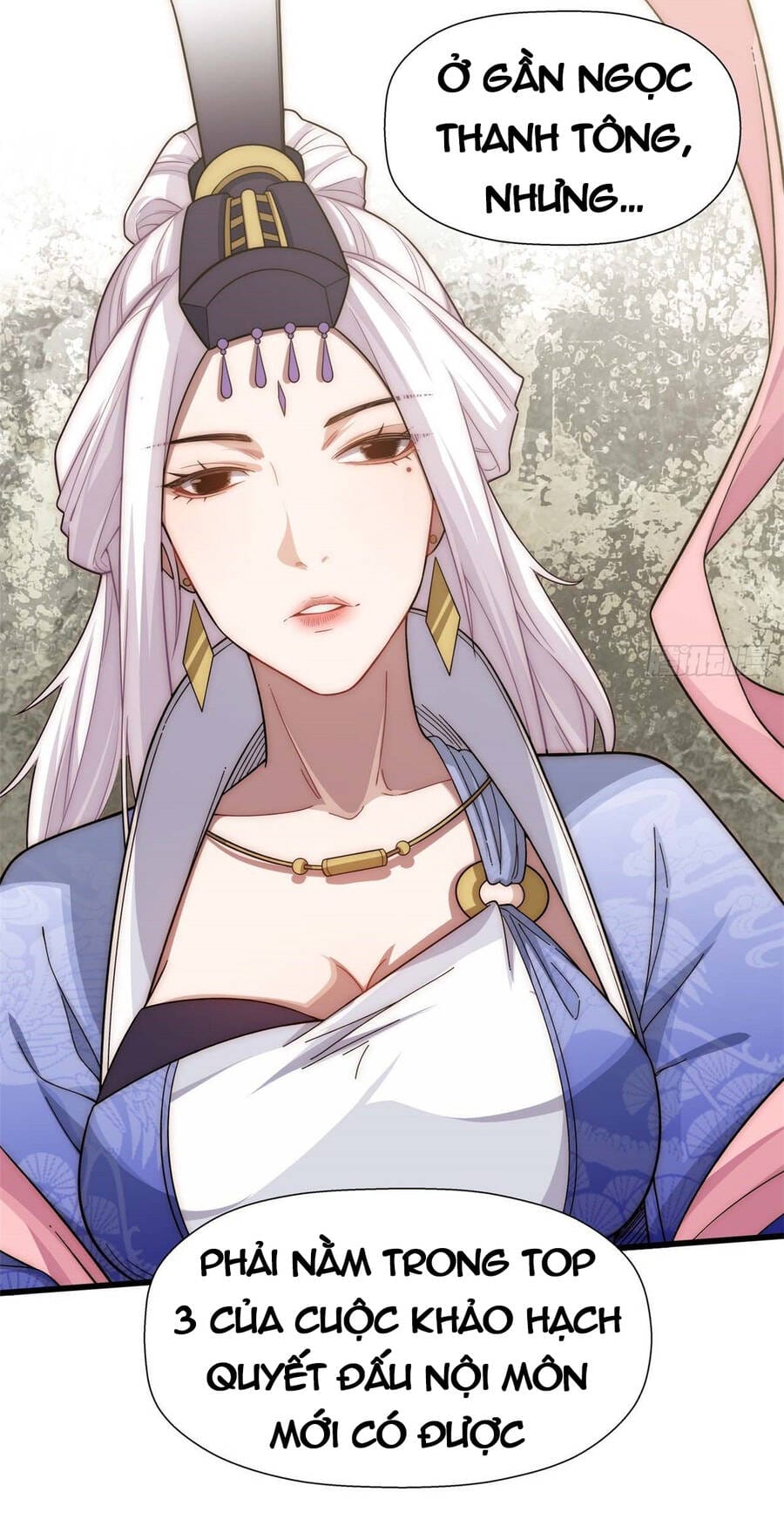 Truyện Tranh Đỉnh Cấp Khí Vận, Lặng Lẽ Tu Luyện Ngàn Năm trang 6