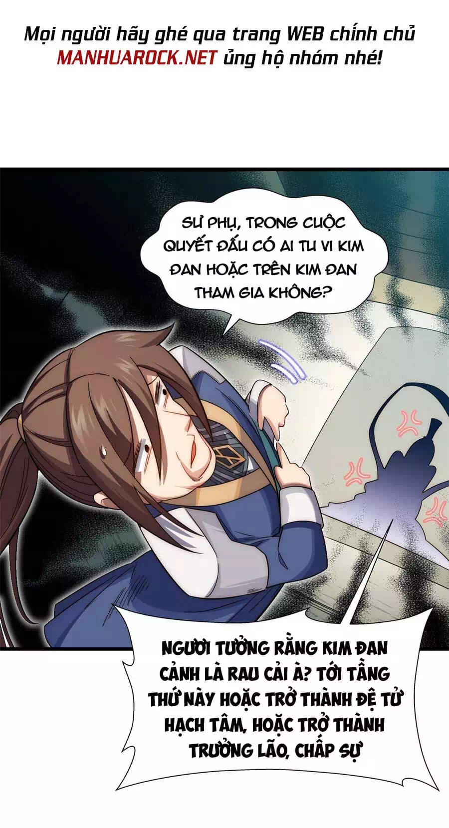 Truyện Tranh Đỉnh Cấp Khí Vận, Lặng Lẽ Tu Luyện Ngàn Năm trang 6