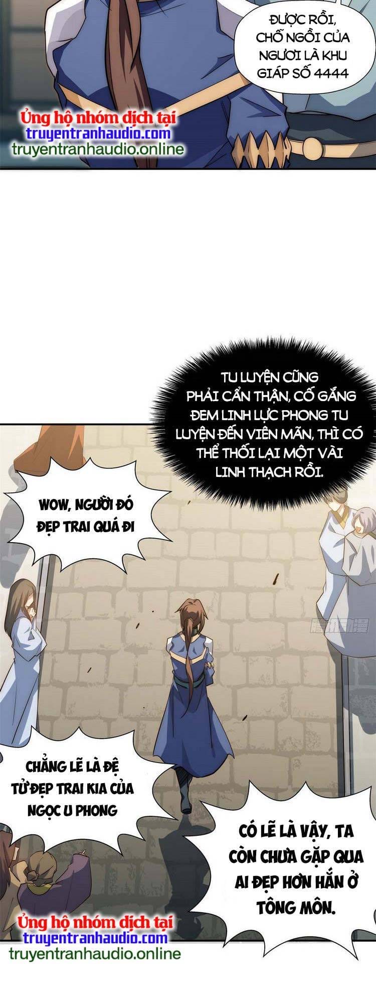 Truyện Tranh Đỉnh Cấp Khí Vận, Lặng Lẽ Tu Luyện Ngàn Năm trang 6