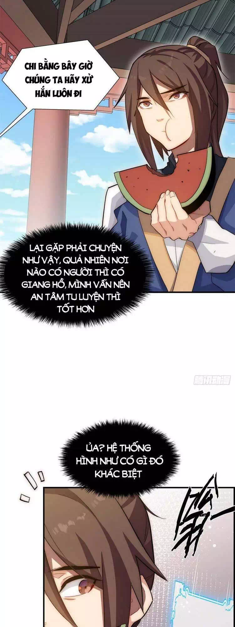 Truyện Tranh Đỉnh Cấp Khí Vận, Lặng Lẽ Tu Luyện Ngàn Năm trang 6