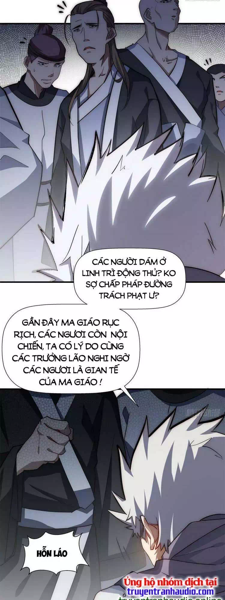 Truyện Tranh Đỉnh Cấp Khí Vận, Lặng Lẽ Tu Luyện Ngàn Năm trang 6