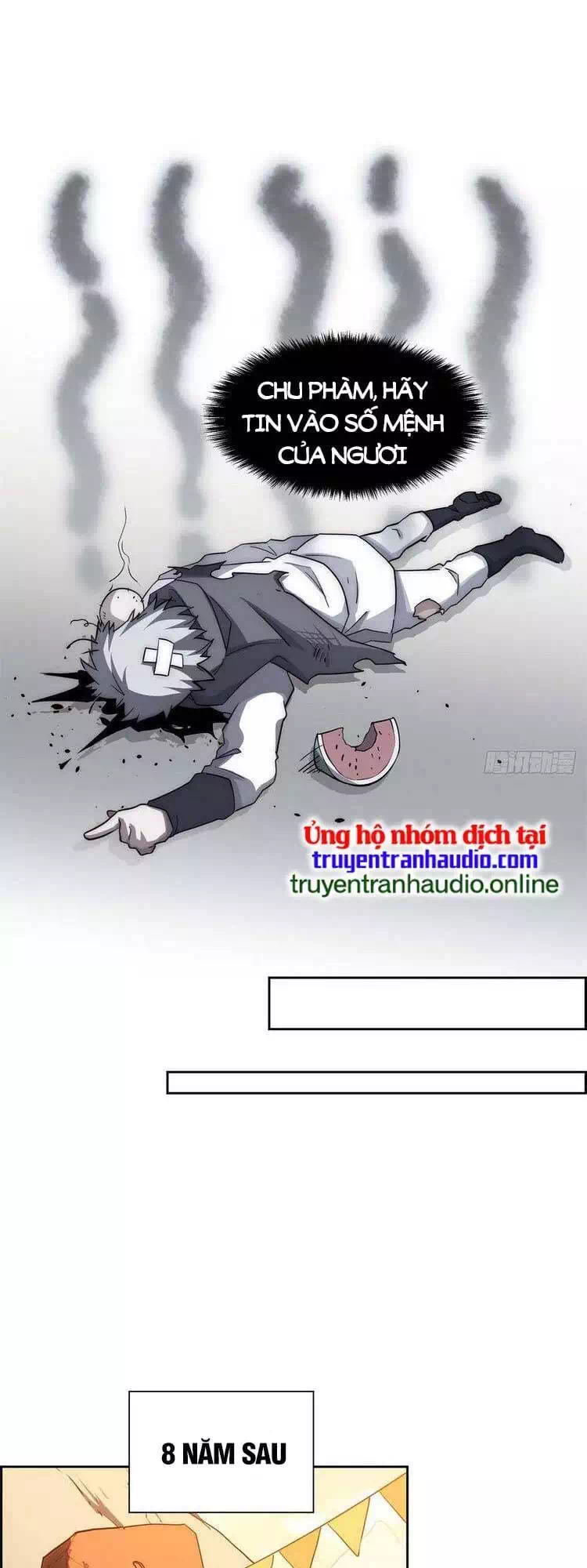 Truyện Tranh Đỉnh Cấp Khí Vận, Lặng Lẽ Tu Luyện Ngàn Năm trang 6