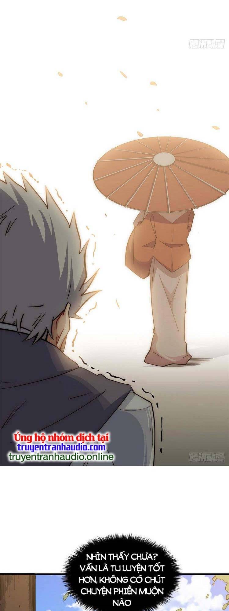 Truyện Tranh Đỉnh Cấp Khí Vận, Lặng Lẽ Tu Luyện Ngàn Năm trang 6