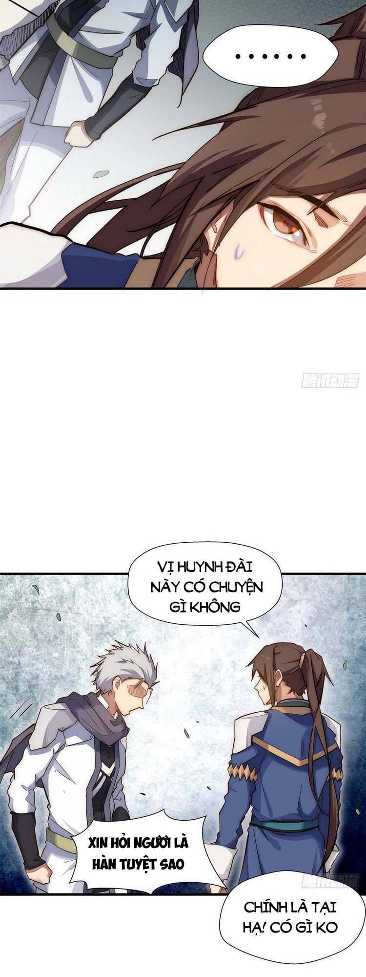Truyện Tranh Đỉnh Cấp Khí Vận, Lặng Lẽ Tu Luyện Ngàn Năm trang 6