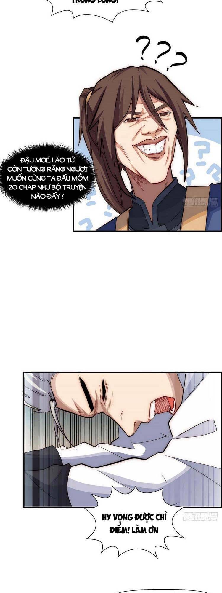 Truyện Tranh Đỉnh Cấp Khí Vận, Lặng Lẽ Tu Luyện Ngàn Năm trang 6