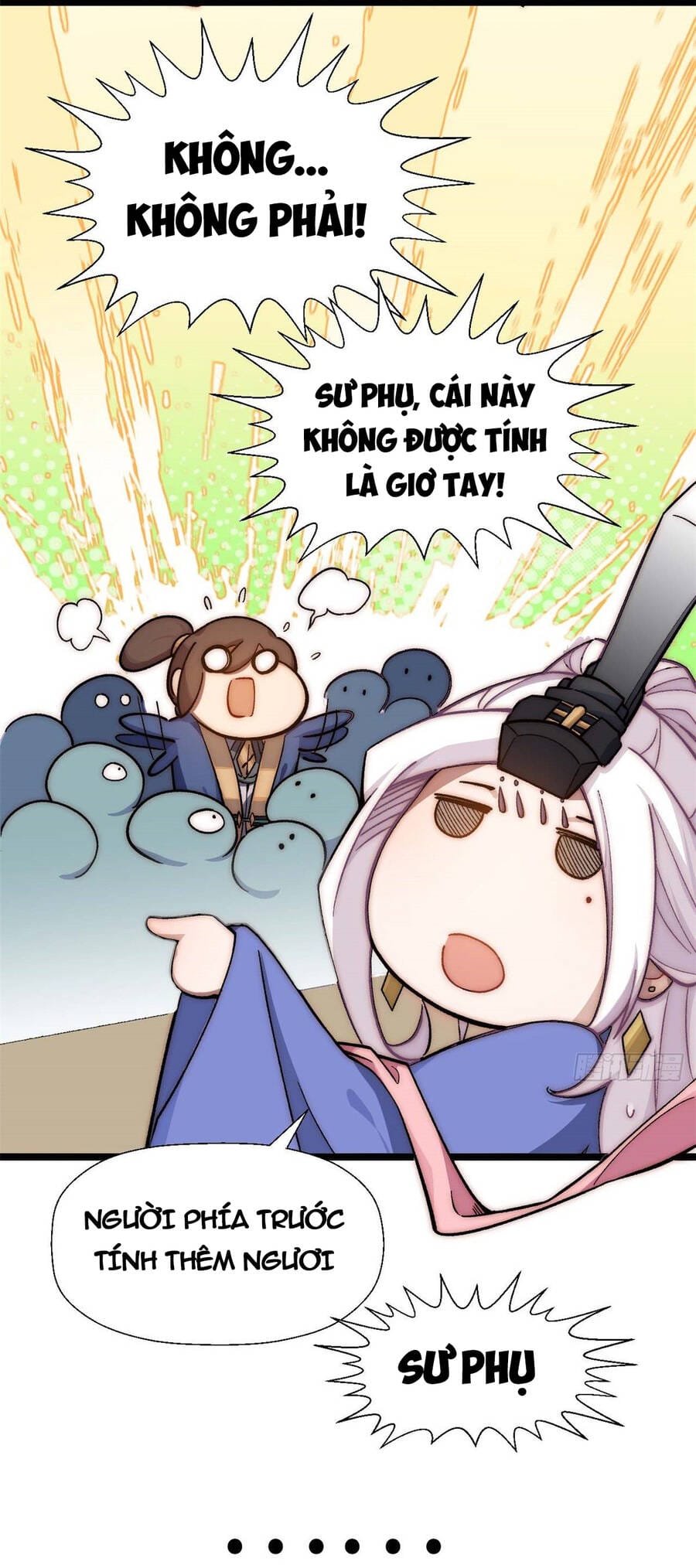 Truyện Tranh Đỉnh Cấp Khí Vận, Lặng Lẽ Tu Luyện Ngàn Năm trang 6