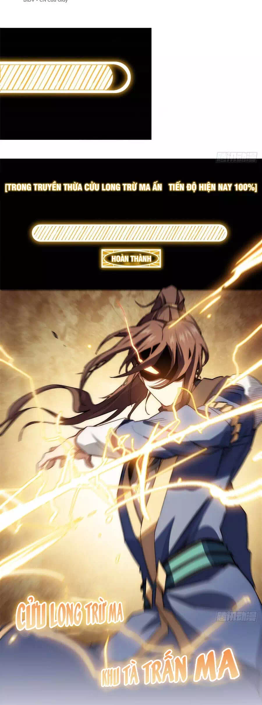 Truyện Tranh Đỉnh Cấp Khí Vận, Lặng Lẽ Tu Luyện Ngàn Năm trang 6