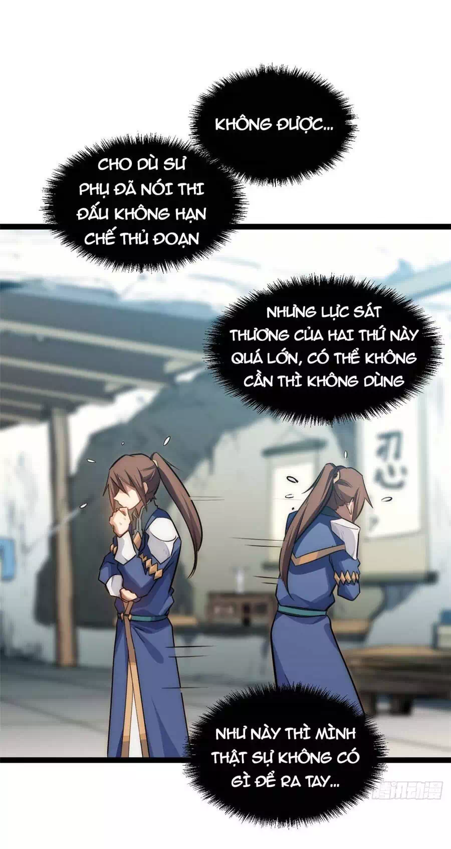 Truyện Tranh Đỉnh Cấp Khí Vận, Lặng Lẽ Tu Luyện Ngàn Năm trang 6